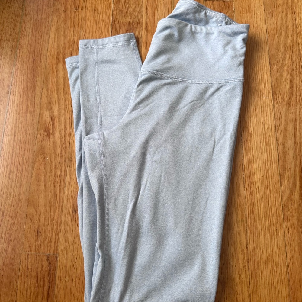 Old Navy Light Gray Leggings